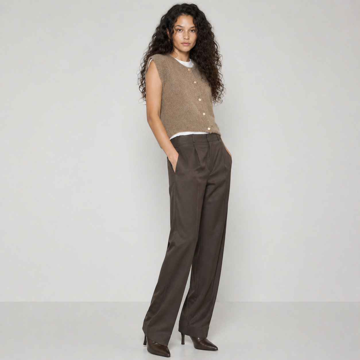 The Florence Knit Vest