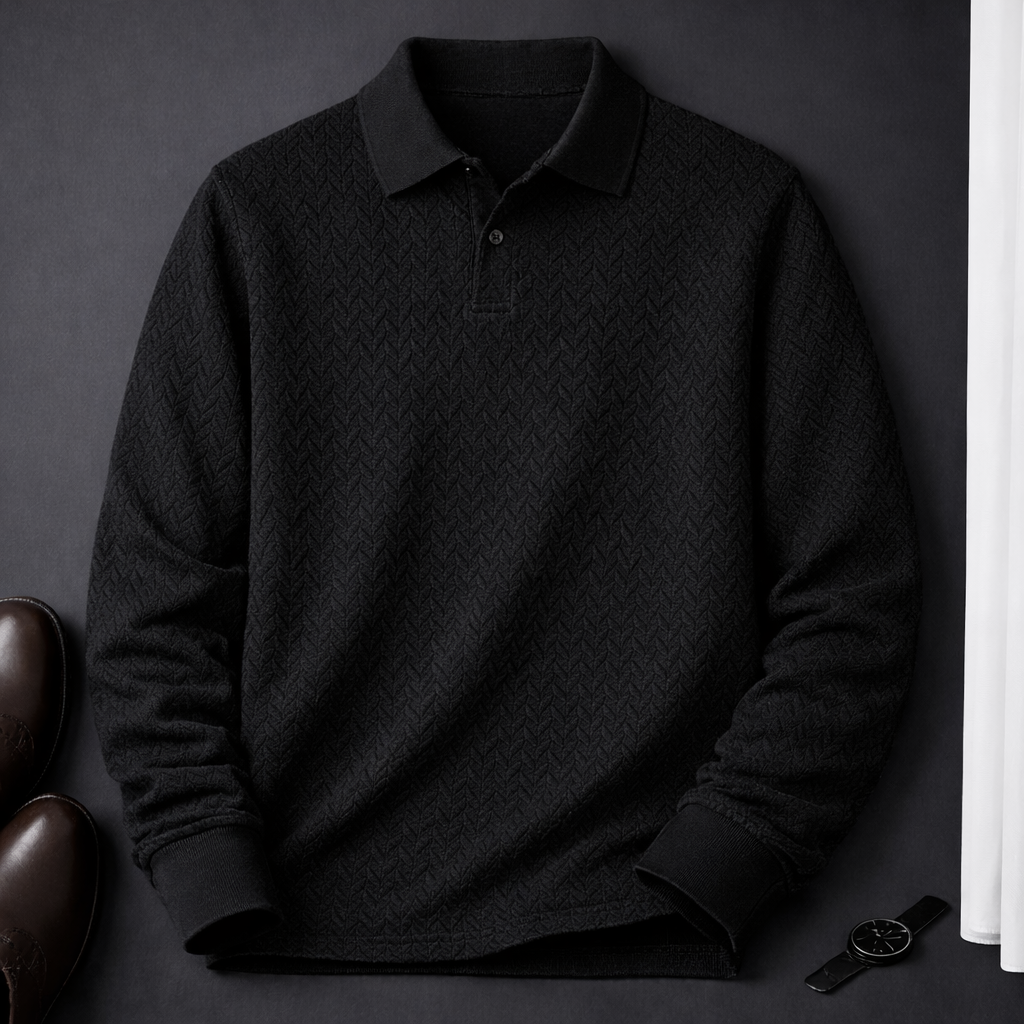 The Kensington Knit Polo