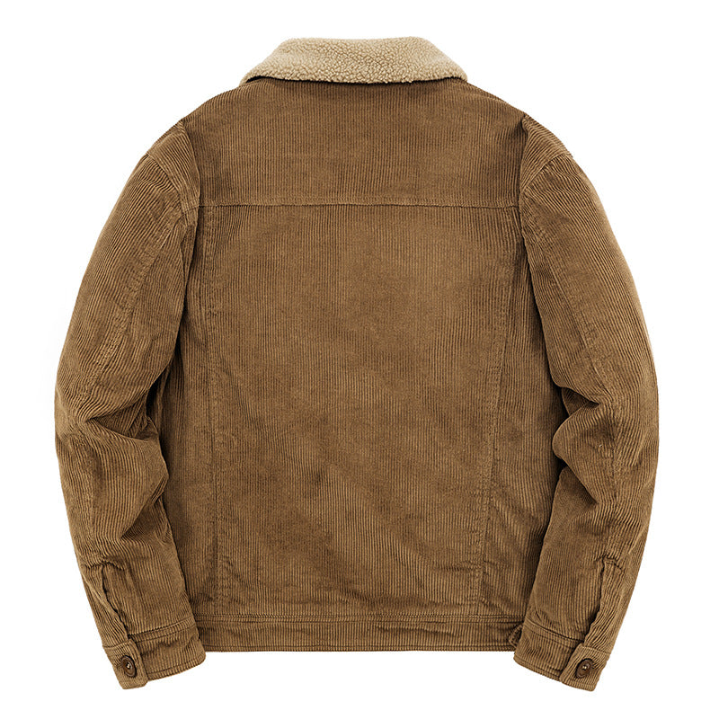 Corduroy Sherpa Jacket