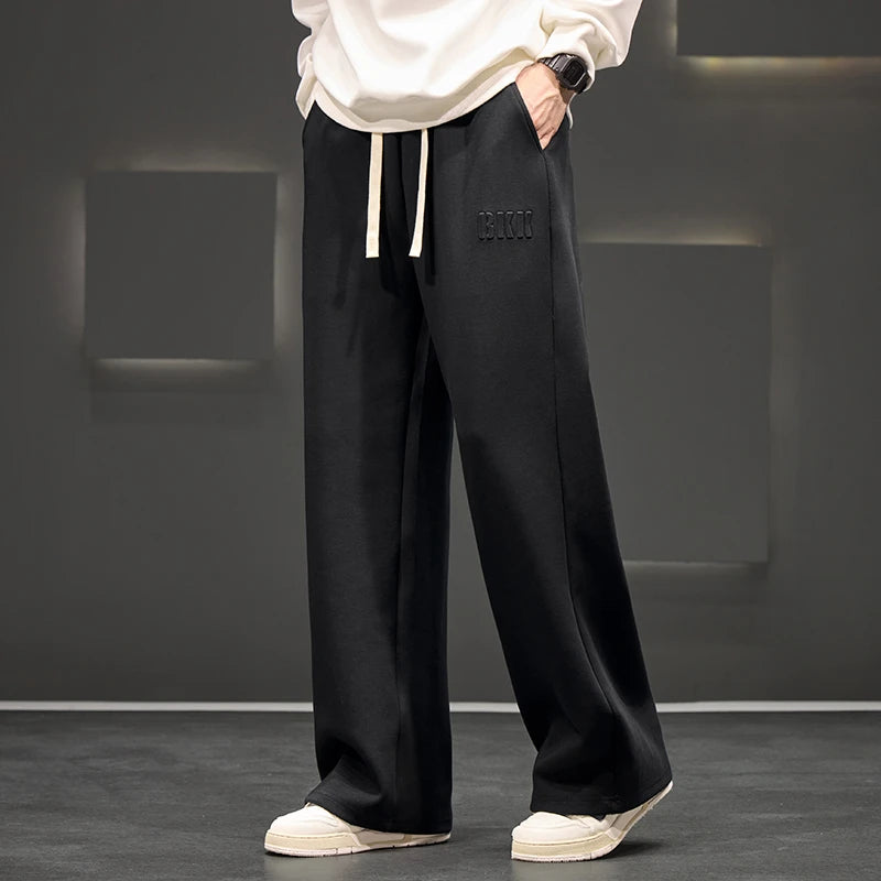 The Oslo Straight-Leg Joggers