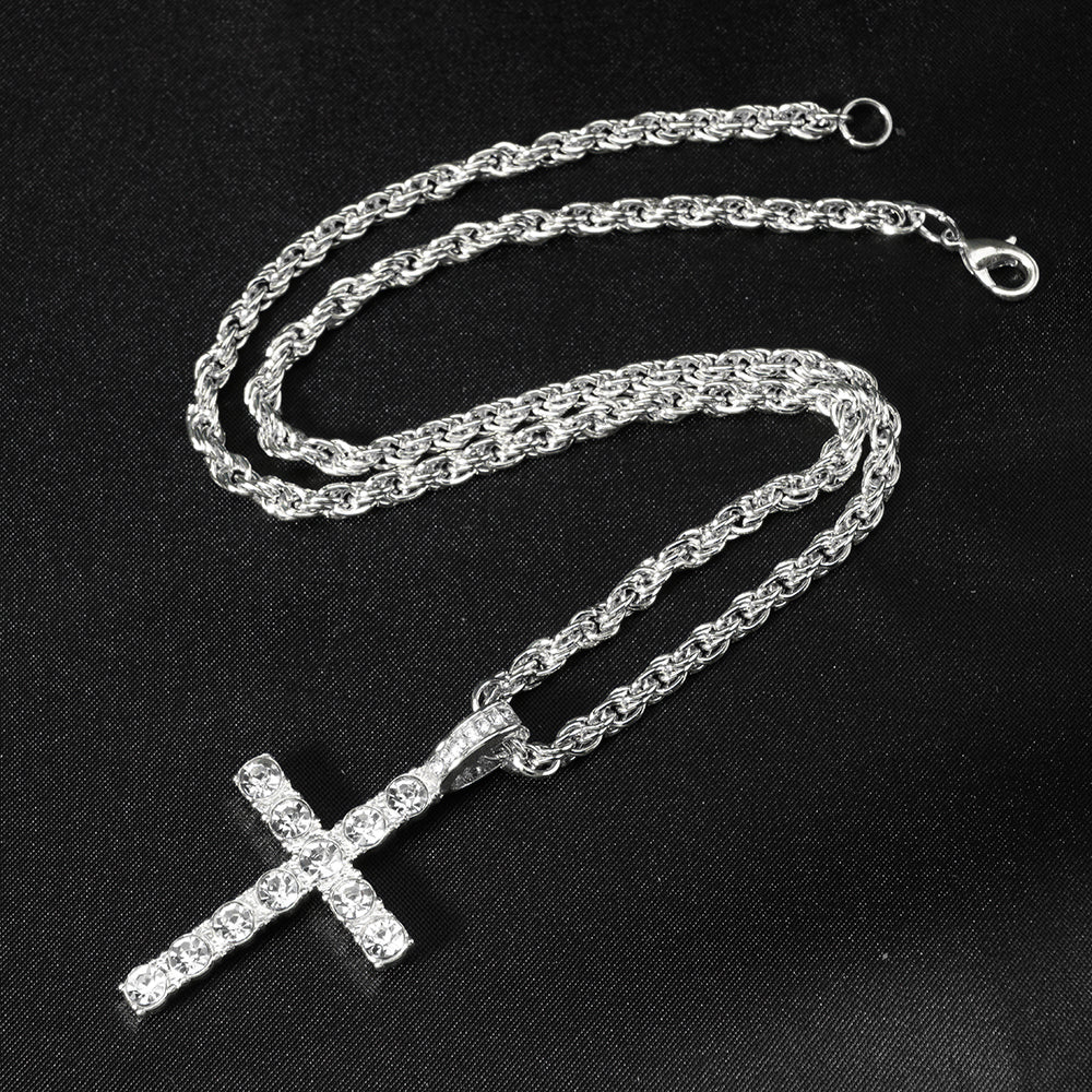 Divine Cross Necklace