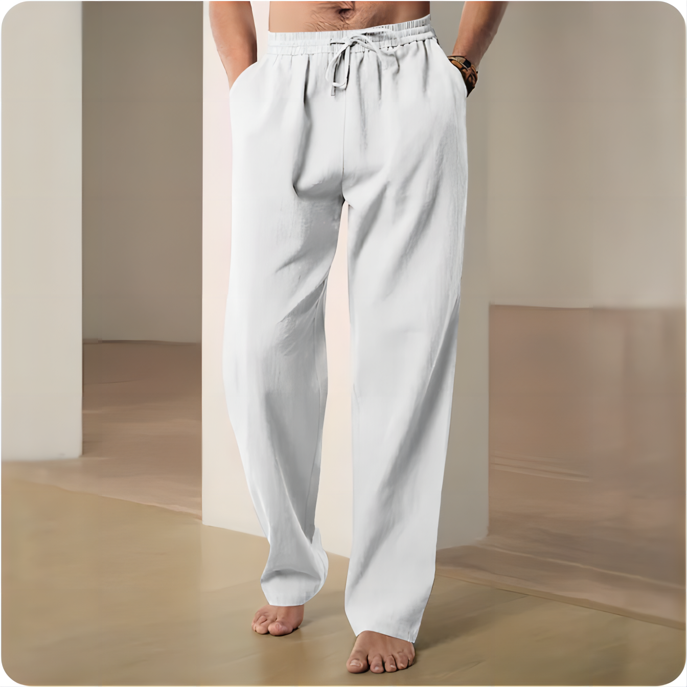 Linen Trousers