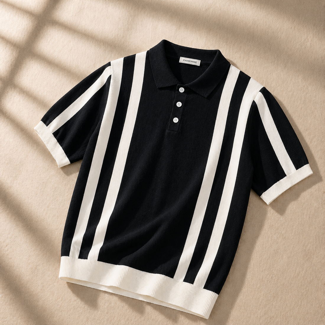 The Monaco Stripe Polo