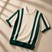 The Monaco Stripe Polo