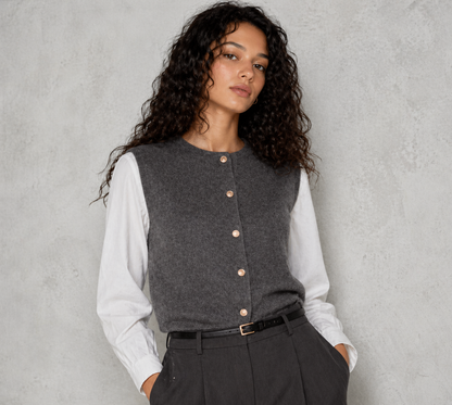 The Florence Knit Vest