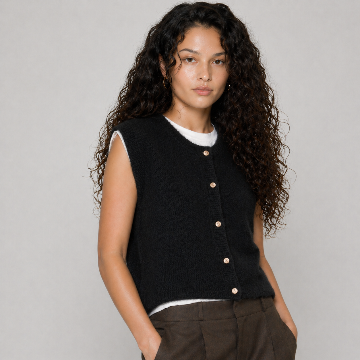 The Florence Knit Vest
