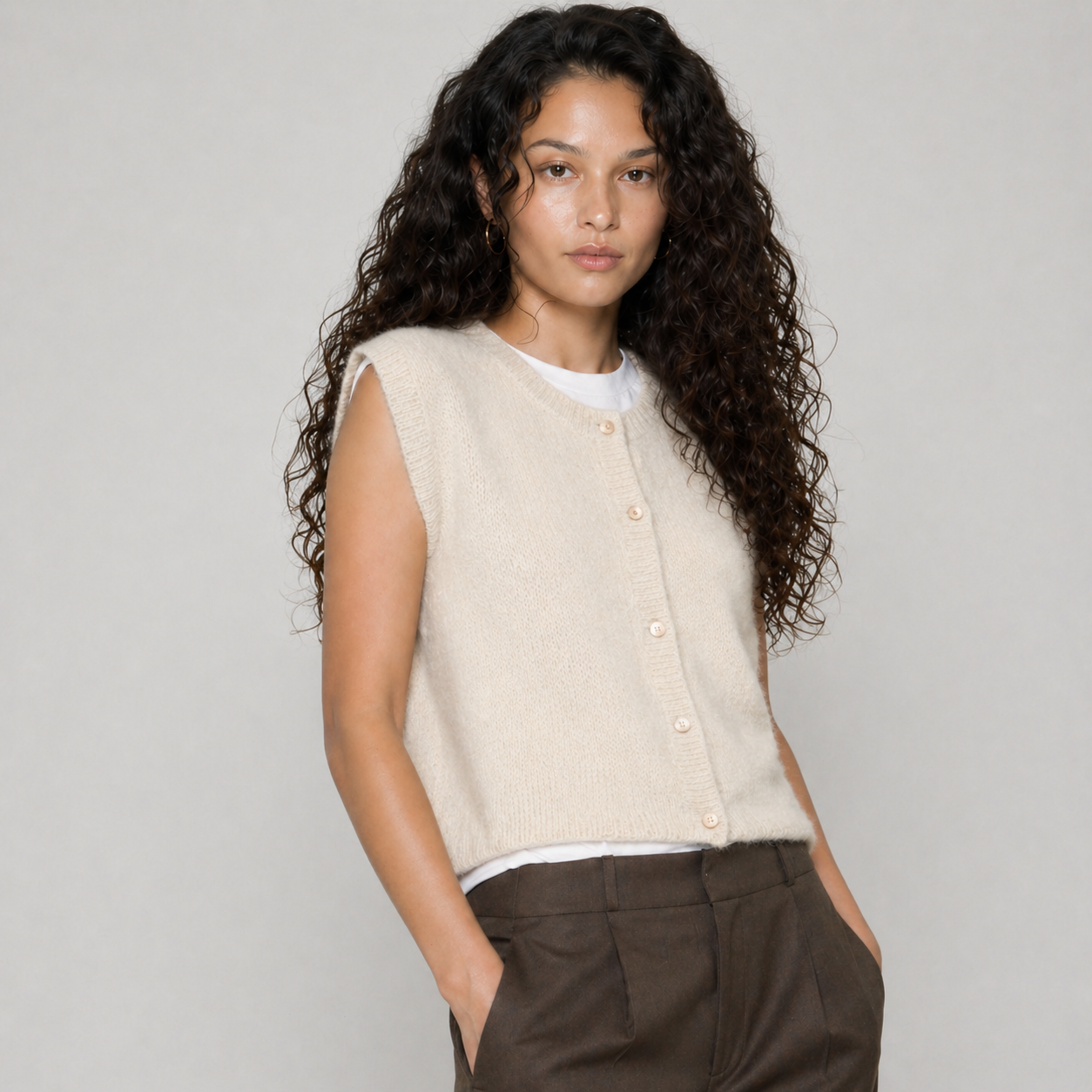 The Florence Knit Vest