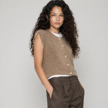 The Florence Knit Vest