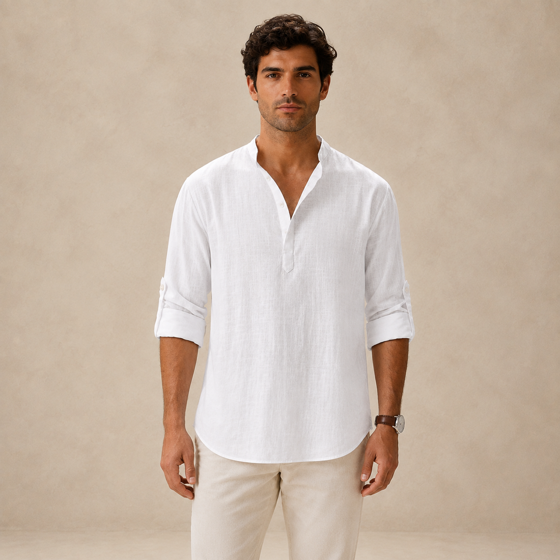 The Portofino Linen Shirt
