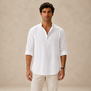 The Portofino Linen Shirt