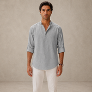 The Portofino Linen Shirt