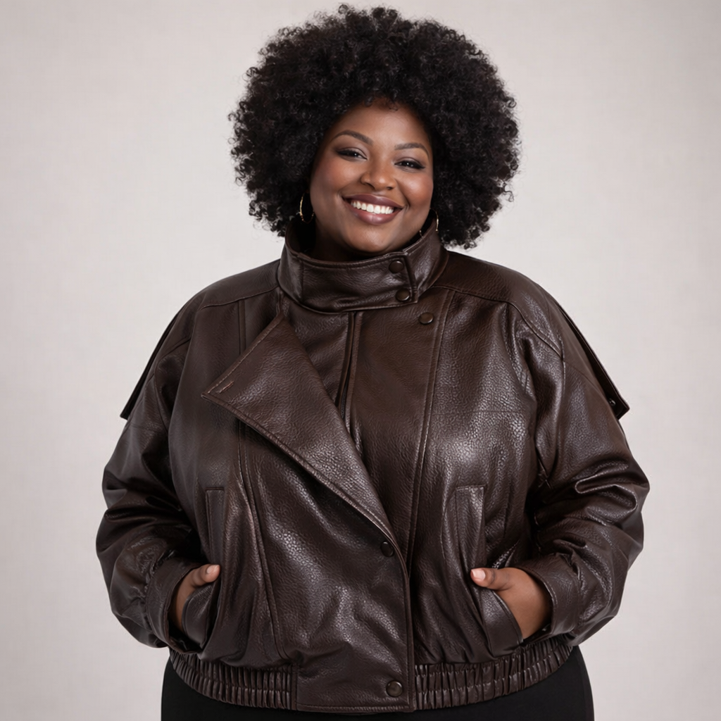 Aurelio Leather Coat