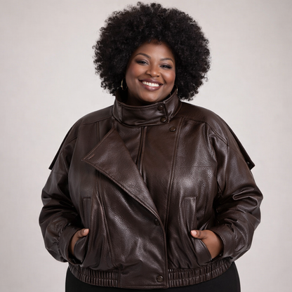 Aurelio Leather Coat