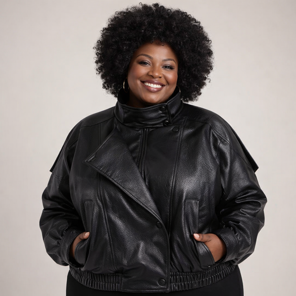 Aurelio Leather Coat