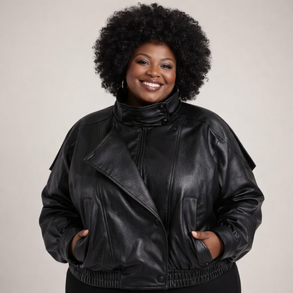 Aurelio Leather Coat