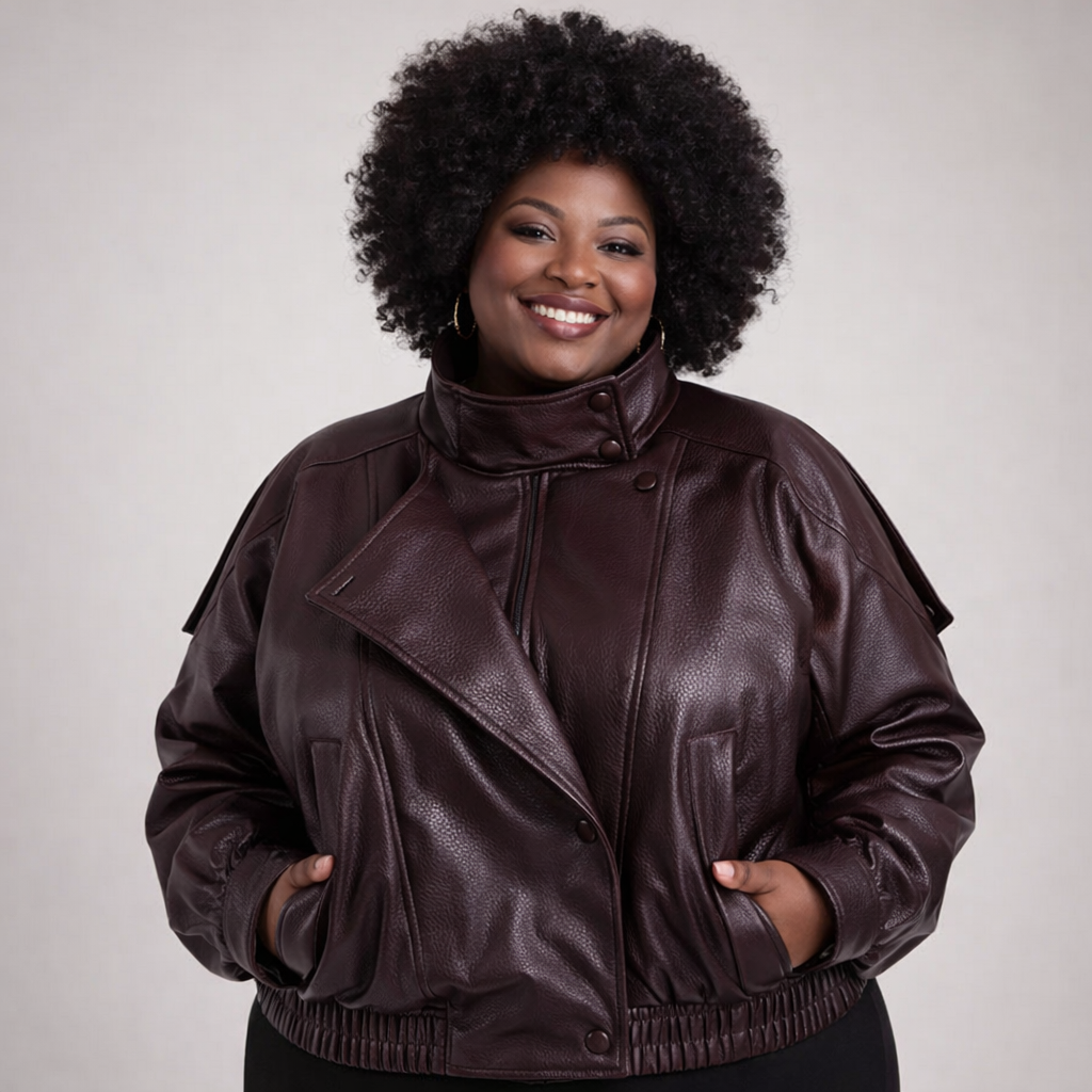 Aurelio Leather Coat