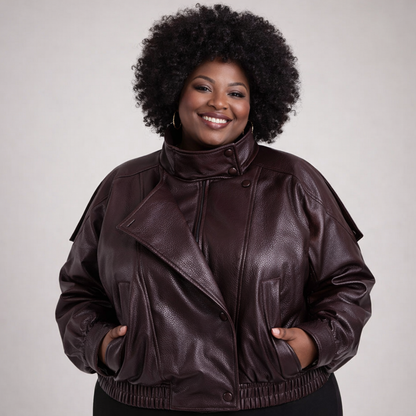 Aurelio Leather Coat