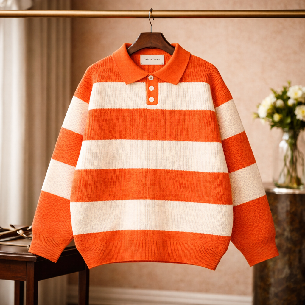 The Savile Stripe Polo