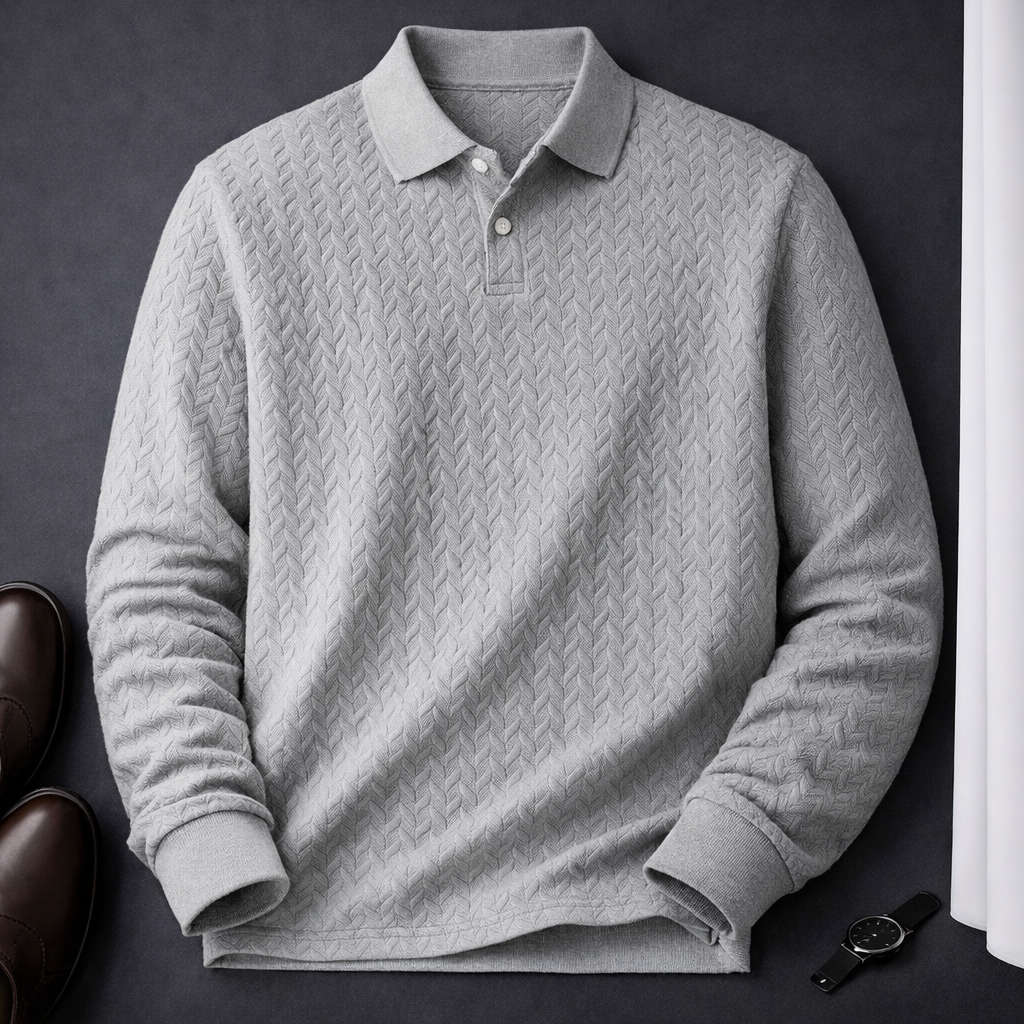 The Kensington Knit Polo