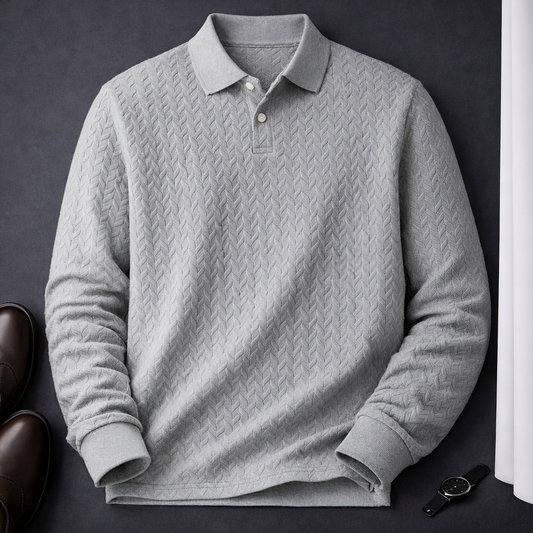 The Kensington Knit Polo