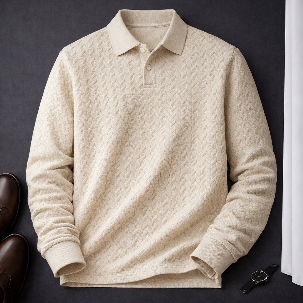 The Kensington Knit Polo