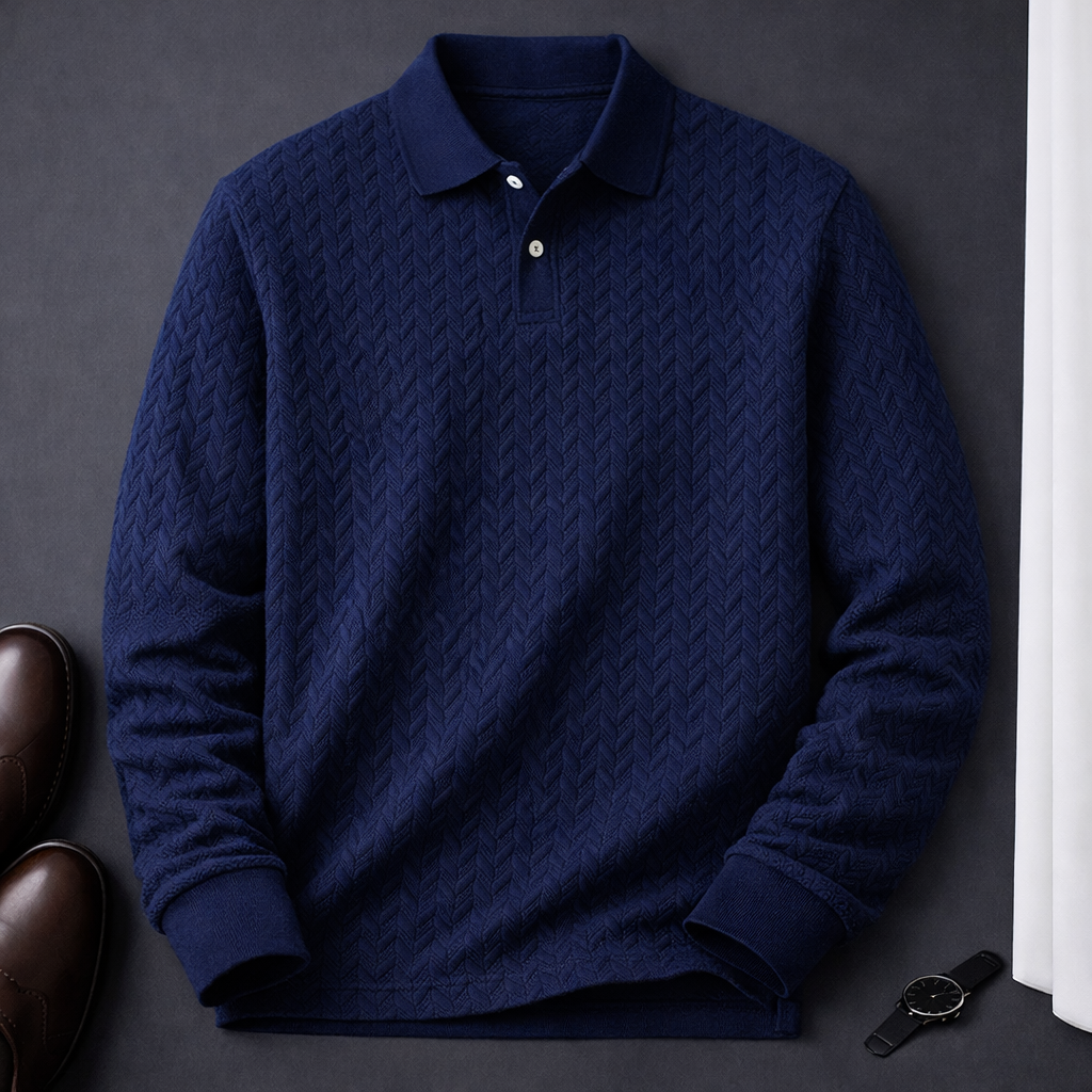 The Kensington Knit Polo