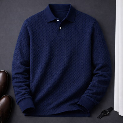The Kensington Knit Polo