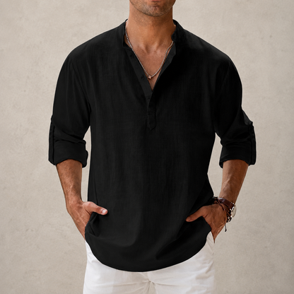 The Portofino Linen Shirt