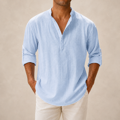 The Portofino Linen Shirt