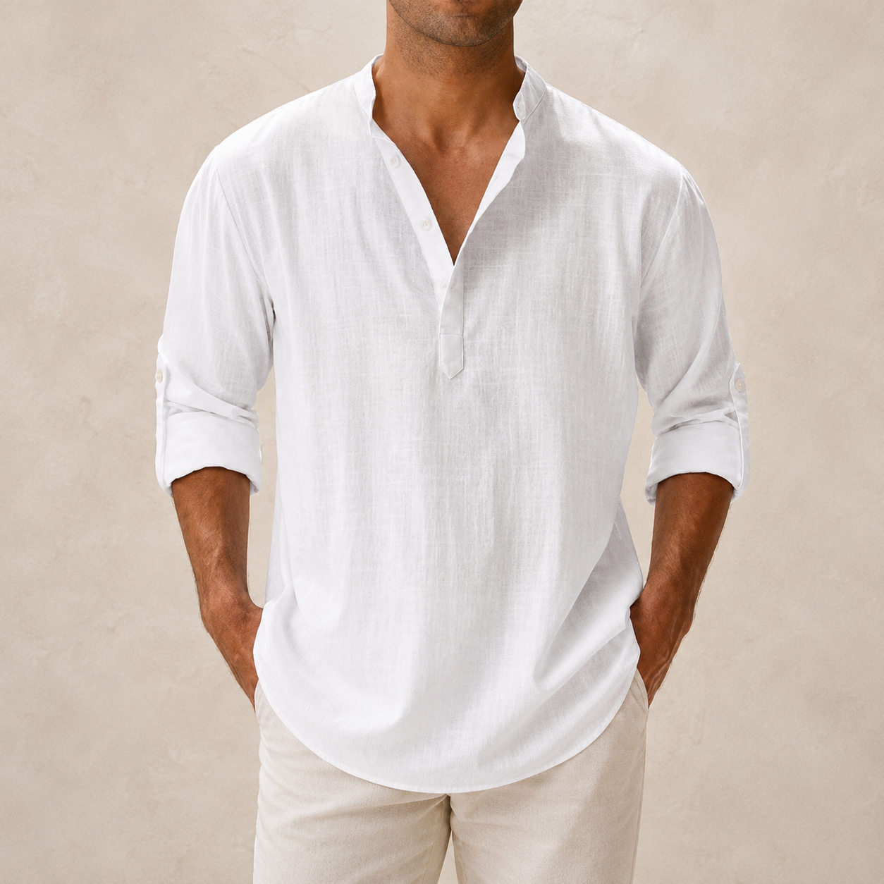 The Portofino Linen Shirt