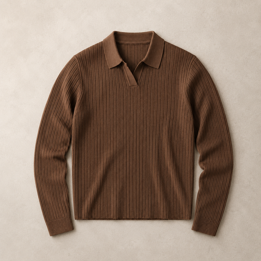 The Hawthorne Knit Polo