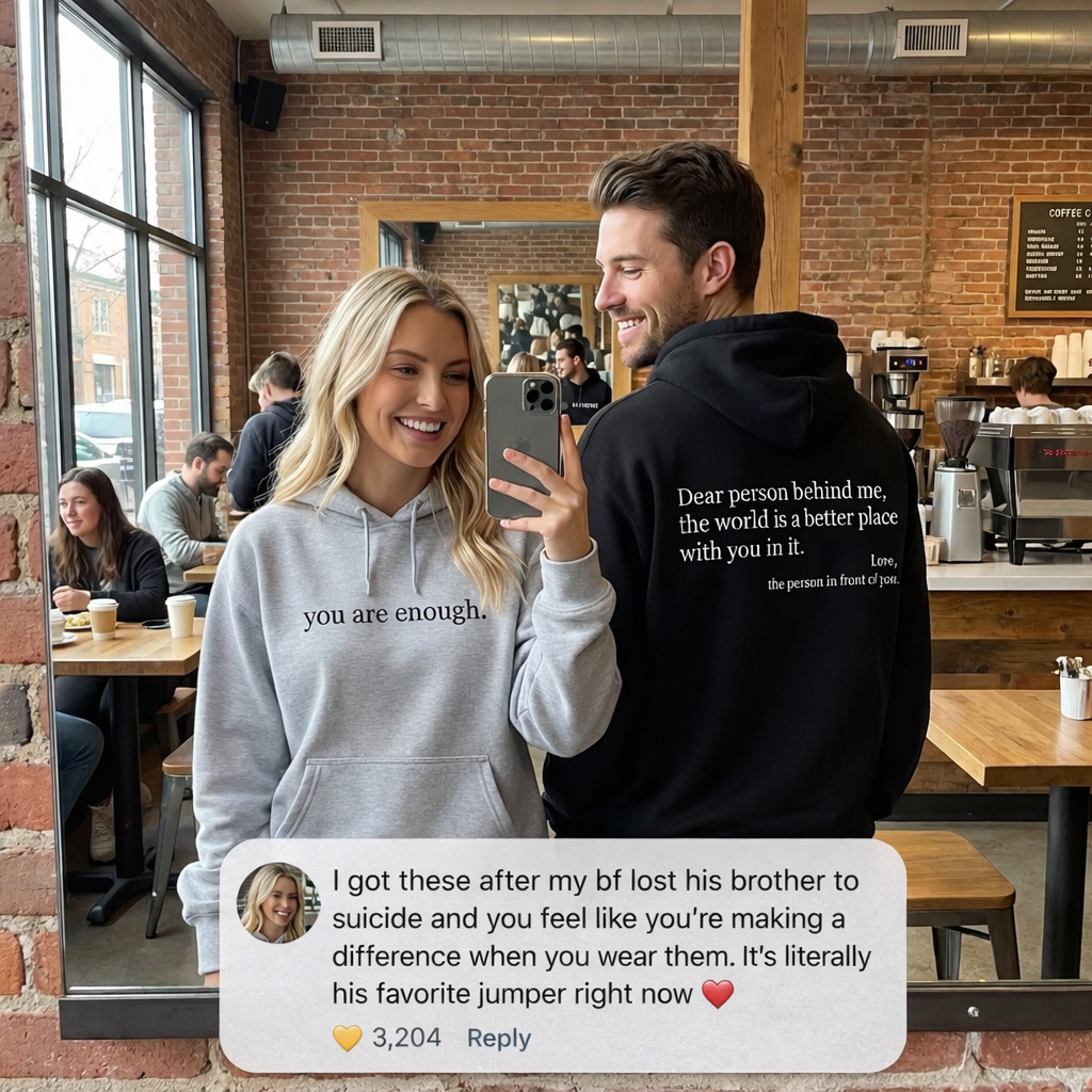The Still Here Hoodie