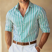 The Monaco Stripe Shirt