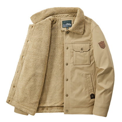 The Alpine Sherpa Jacket