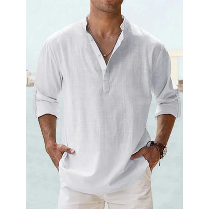 The Sorrento Linen Shirt