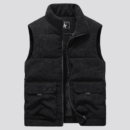 The Kensington Corduroy Gilet