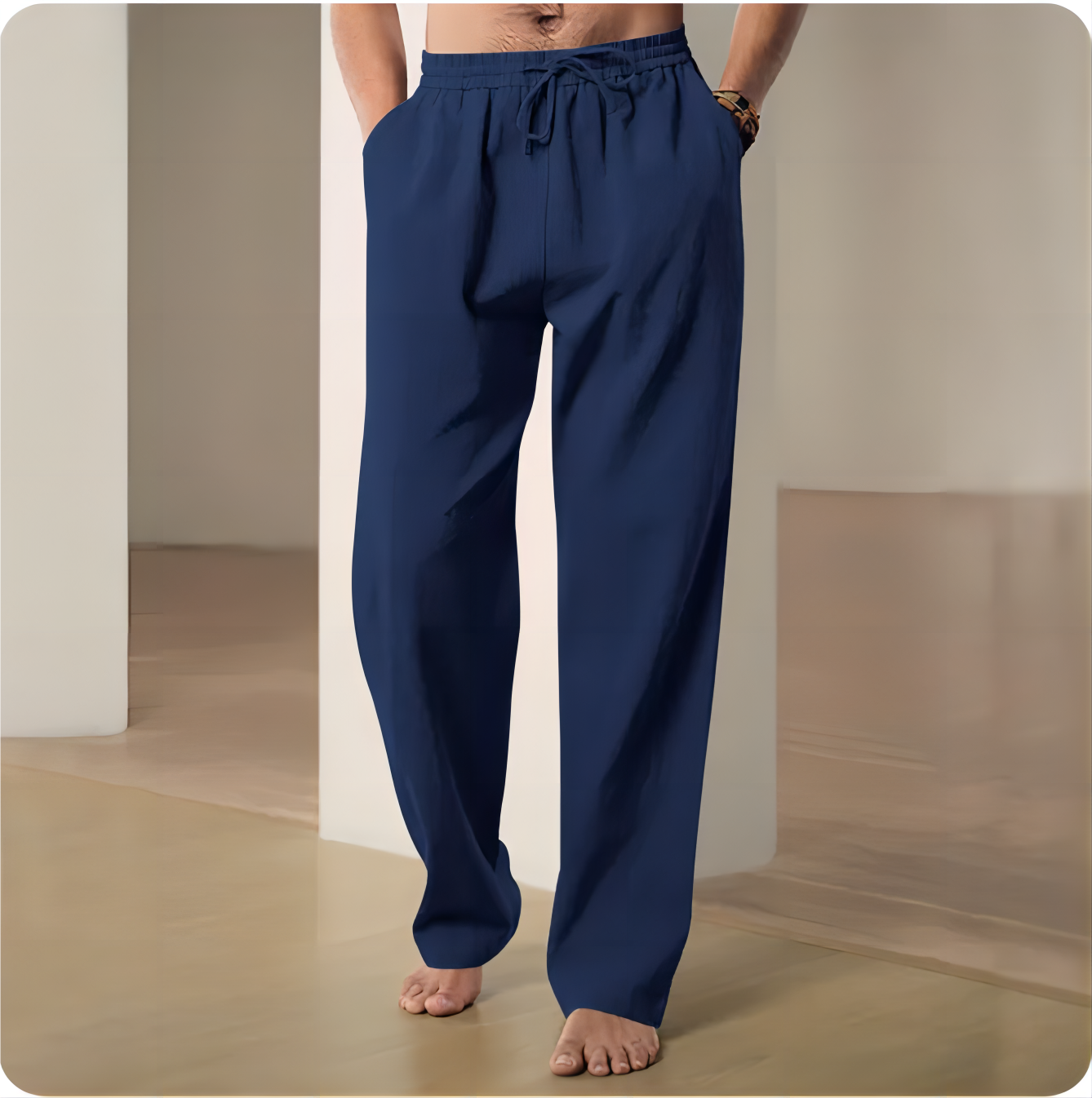 Linen Trousers