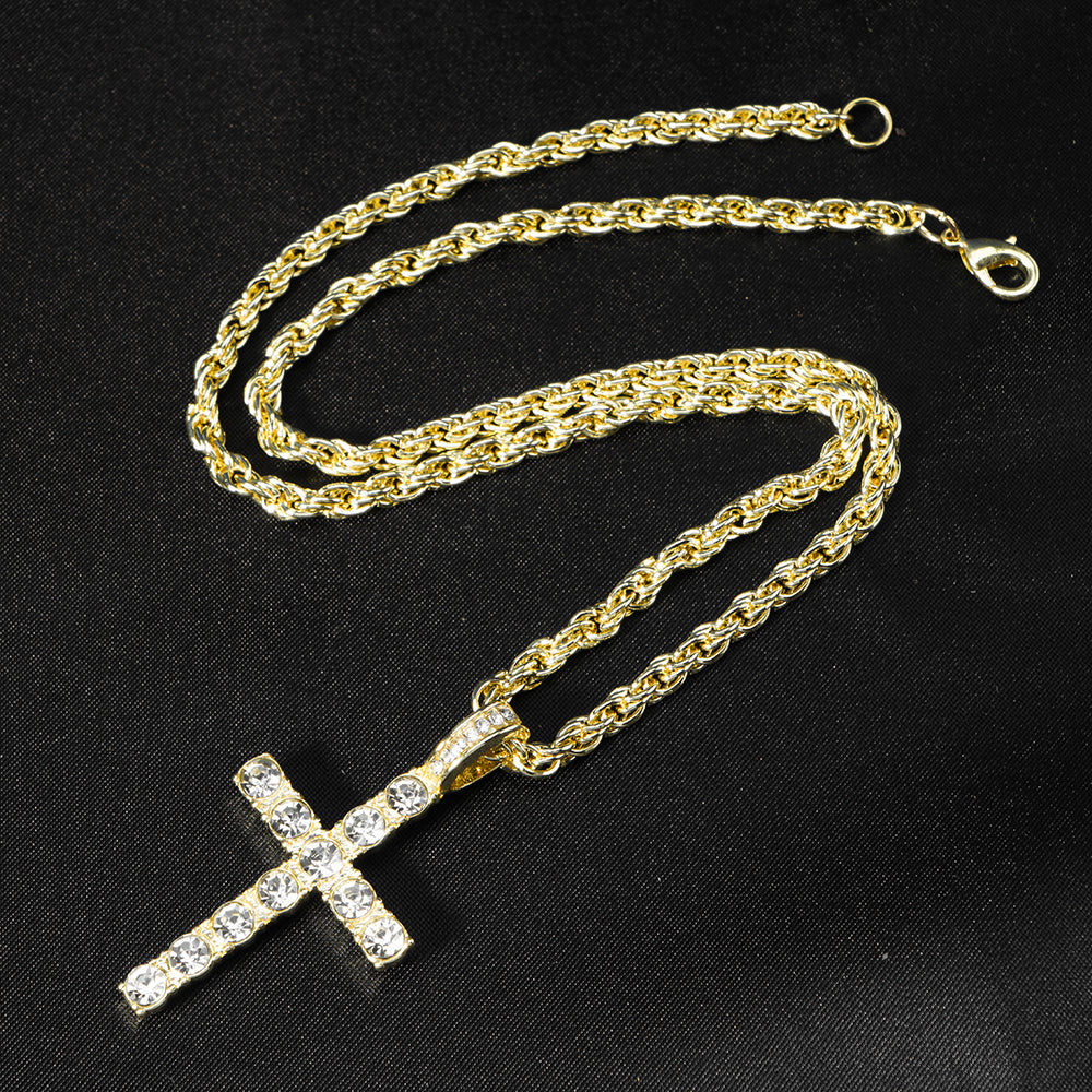 Divine Cross Necklace