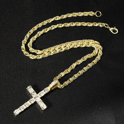 Divine Cross Necklace
