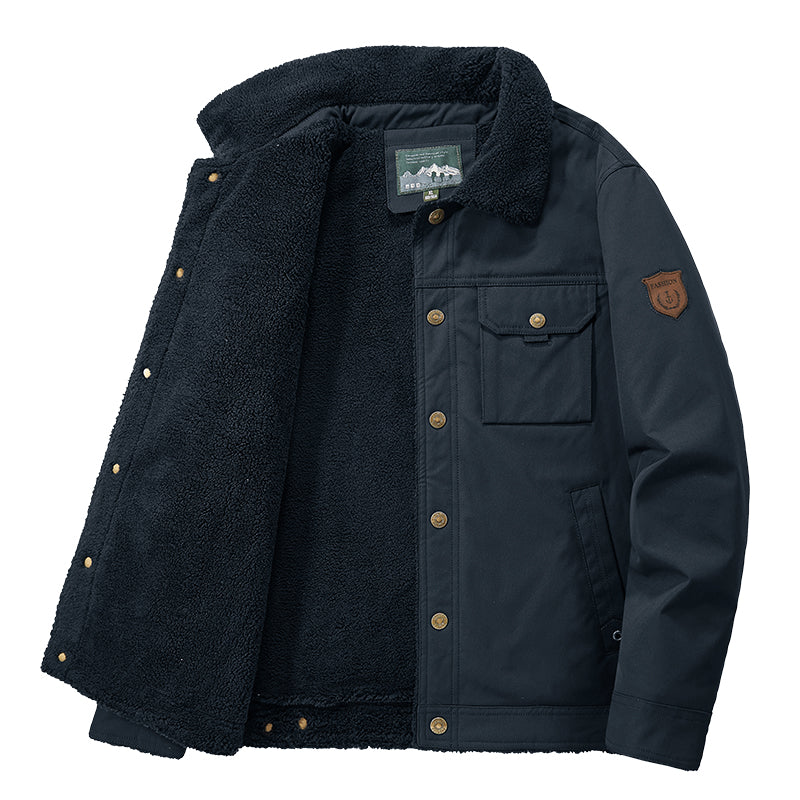 The Alpine Sherpa Jacket