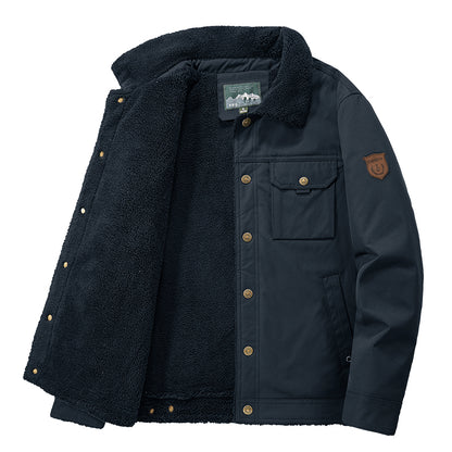 The Alpine Sherpa Jacket