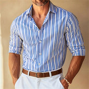 The Monaco Stripe Shirt