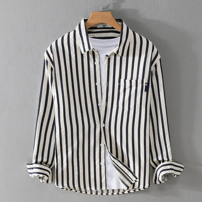 The Monaco Stripe Shirt