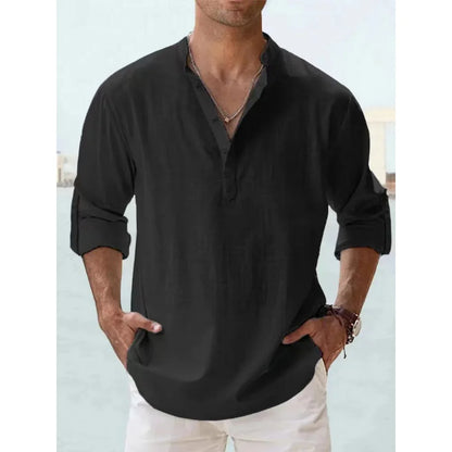 The Sorrento Linen Shirt