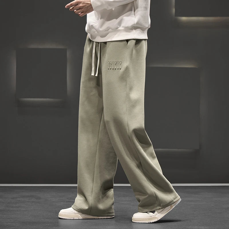 The Oslo Straight-Leg Joggers