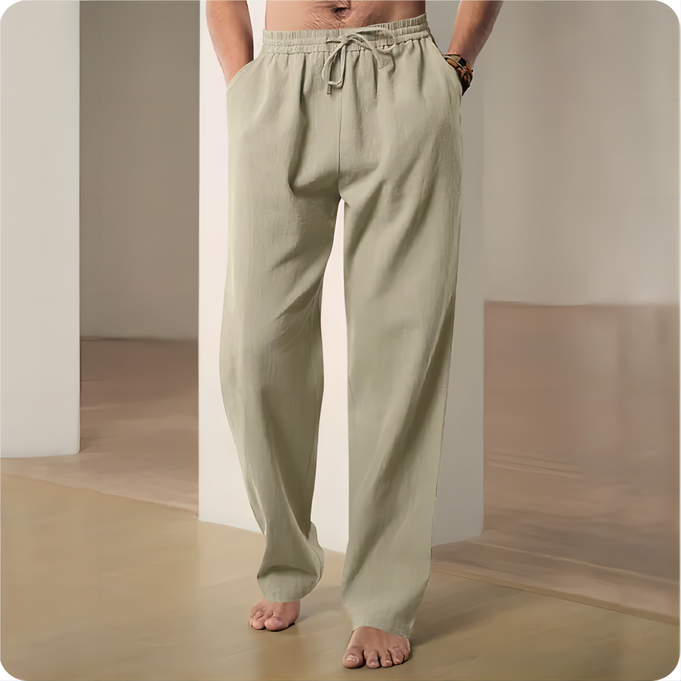 Linen Trousers