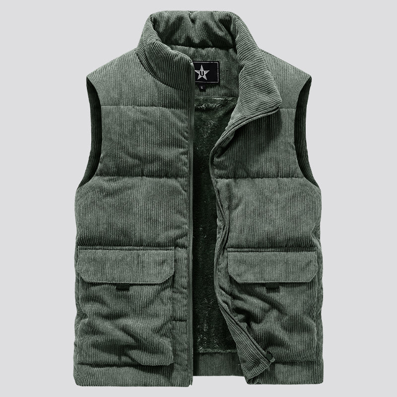 The Kensington Corduroy Gilet