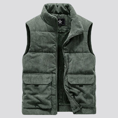 The Kensington Corduroy Gilet