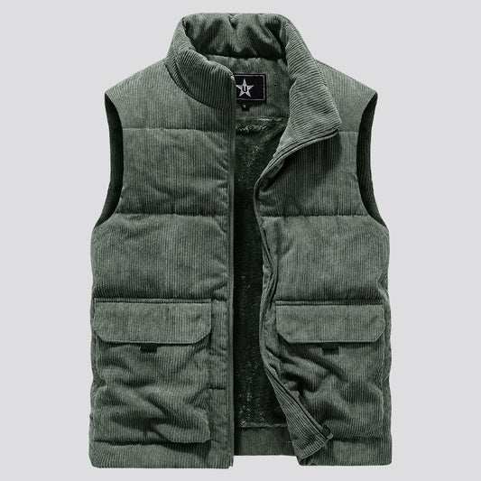 The Kensington Corduroy Gilet