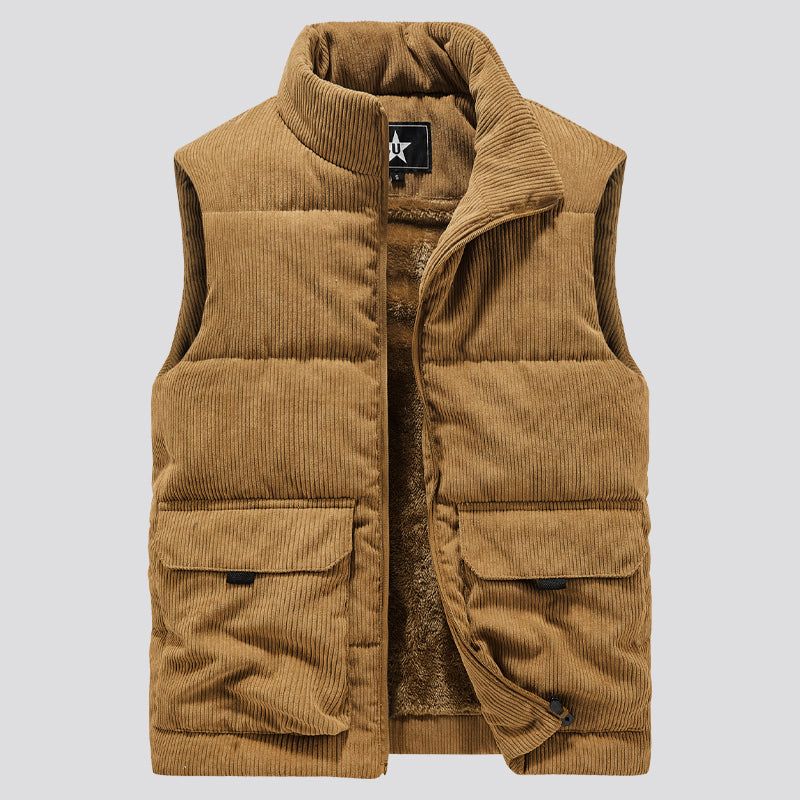 The Kensington Corduroy Gilet